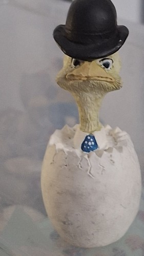 Eggbert collectable - eggbert,