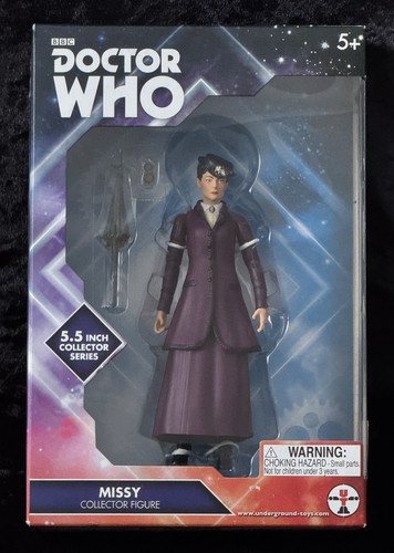 Doctor who missy action figure - missy,
