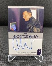Christopher Eccleston On Card