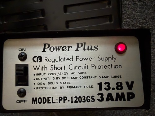 Power plus 3 5 amp - plus,