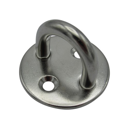 Stainless steel round eye - steel,