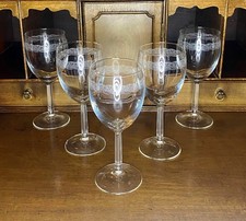5 x Vintage Luminarc France