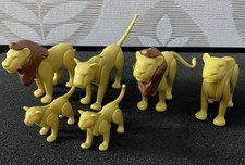 Playmobil Lions X 6, Pride Of