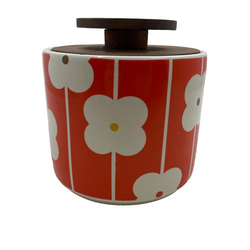 Orla kiely ceramic storage - ceramic, jar