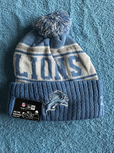 Detroit lions nfl bobble hat - detroit,