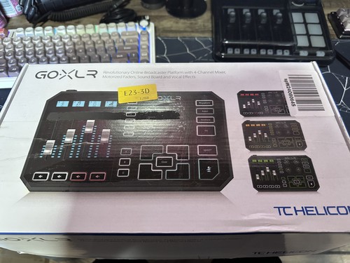 Xlr helicon - go, tc-helicon