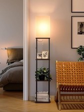 Corner Floor Lamp with