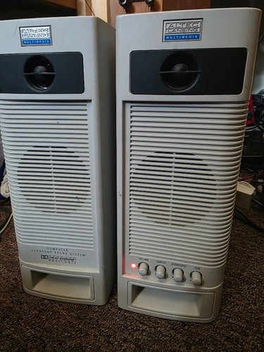 Altec lansing acs400 rare - altec,