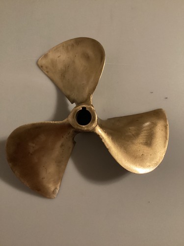 Antique brass bronze blade - 3,