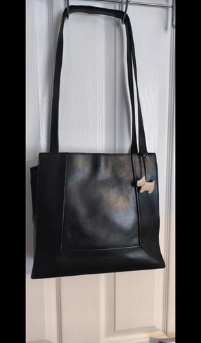 Radley black leather medium - leather,