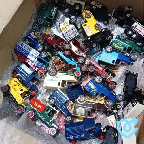 Mixed bundle job - lot, diecast