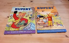 2 x Rupert Bear Annuals