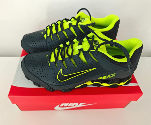 Nike reax leather black - nike,
