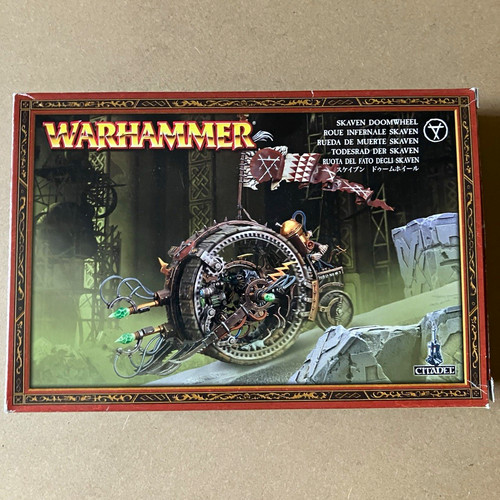 Warhammer skaven doomwheel new - warhammer,