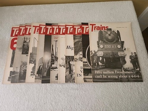 Trains the magazine - trains,