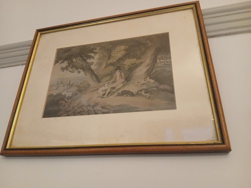 Vintage framed print - vintage,