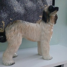 VINTAGE AFGHAN HOUND DOG PET