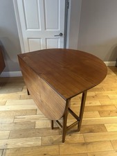 Mid Century Nathan Teak Drop