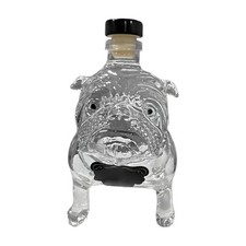2025 Bulldog Whisky Bottle Dog