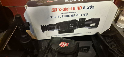 Atn sight 5 - x-sight, 5-20x