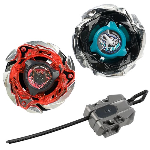 Beyblade starter 10 wolf - x,