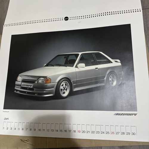 Zender 1988 calendar various - 1988,