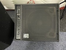 Ampeg BA115 Bass combo amp and speaker