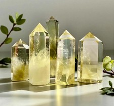Natural Citrine Tower –