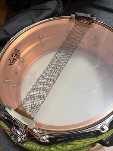 Yamaha sd6455 copper - sd6455, snare