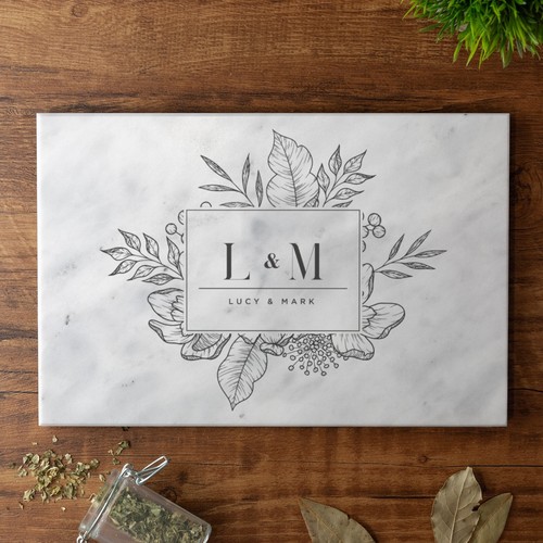 Personalised solid marble - solid,