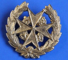 St John's Ambulance badge /brooch, wreath of laurel leaves, 34mm  **[28962]