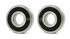 2 X BRUSH BAR AGITATOR BEARINGS DYSON DC04 DC07 DC14 (NON CLUTCH TYPE) FREE P+P