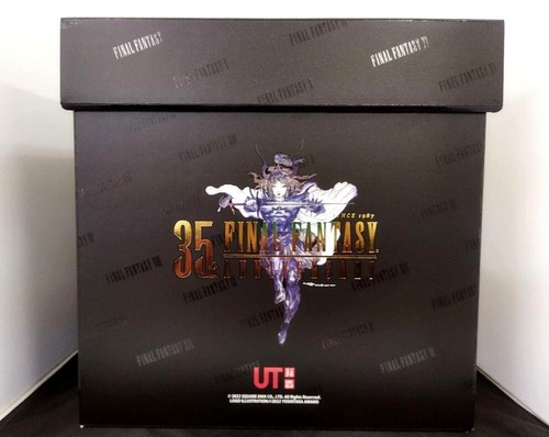 Uniqlo final fantasy 35th - fantasy,