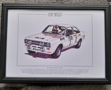Ford escort rs1800 mkii - ford,