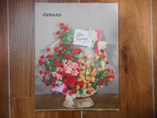 RMS Queen Mary, five menus