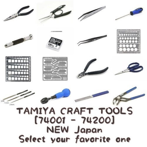 Tamiya craft tool series - tool,