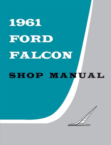 1961 ford falcon factory shop - 1961,