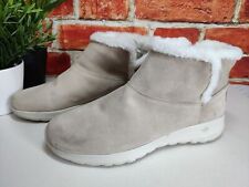 SKECHERS TAUPE BOOTS UK 8 EU