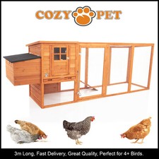 Chicken coop cozy - cozy, deluxe