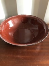 Large Old Vintage Burgundy