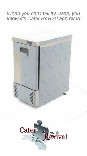 Foster 120 refrigerator - foster,