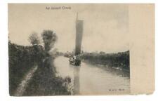 Sailing boat inland creek unknown location 31206