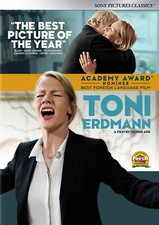 TONI ERDMANN NEW REGION 1 DVD