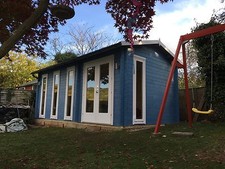 3m by 5.7m Log Cabin, Ideal