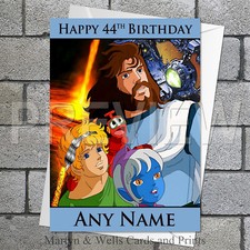 Ulysses 31 birthday card. 5x7
