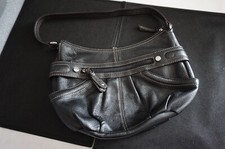 Tignanello Black soft leather