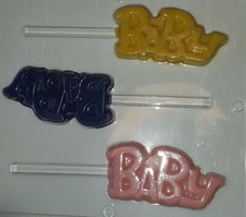 BABY CHOCOLATE LOLLIPOP MOULD
