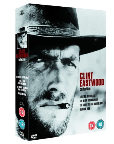 Clint eastwood collection dvd - clint,