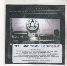 (DK531) Yeti Lane, Sprkling Sunbeam - DJ CD