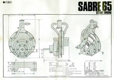 Wada Works SABRE 65 Geared